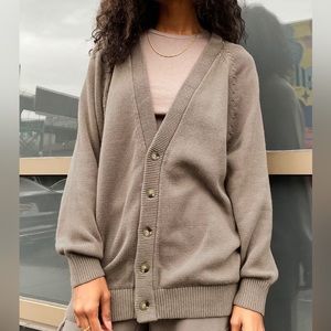 Aritzia TNA Barry Cardigan